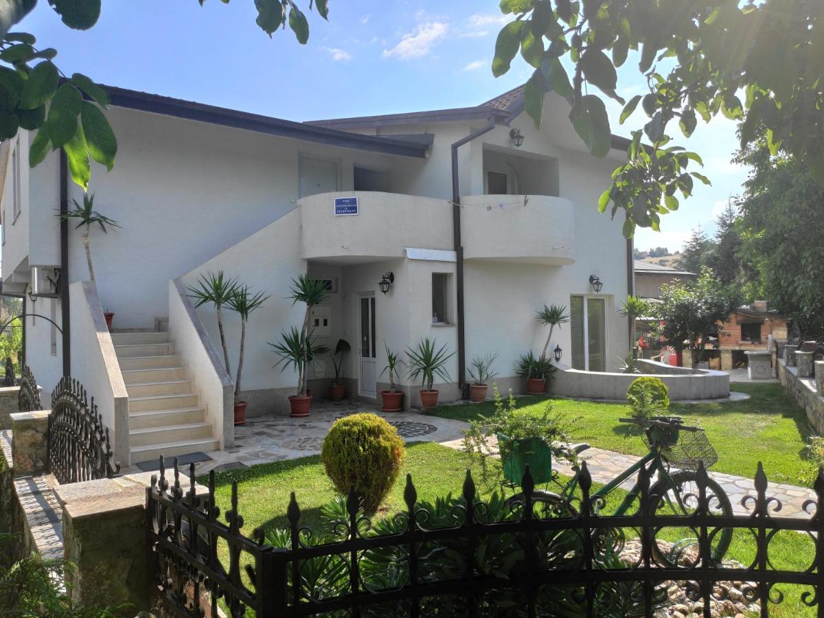 Villa Kliment Охрид Екстериор снимка